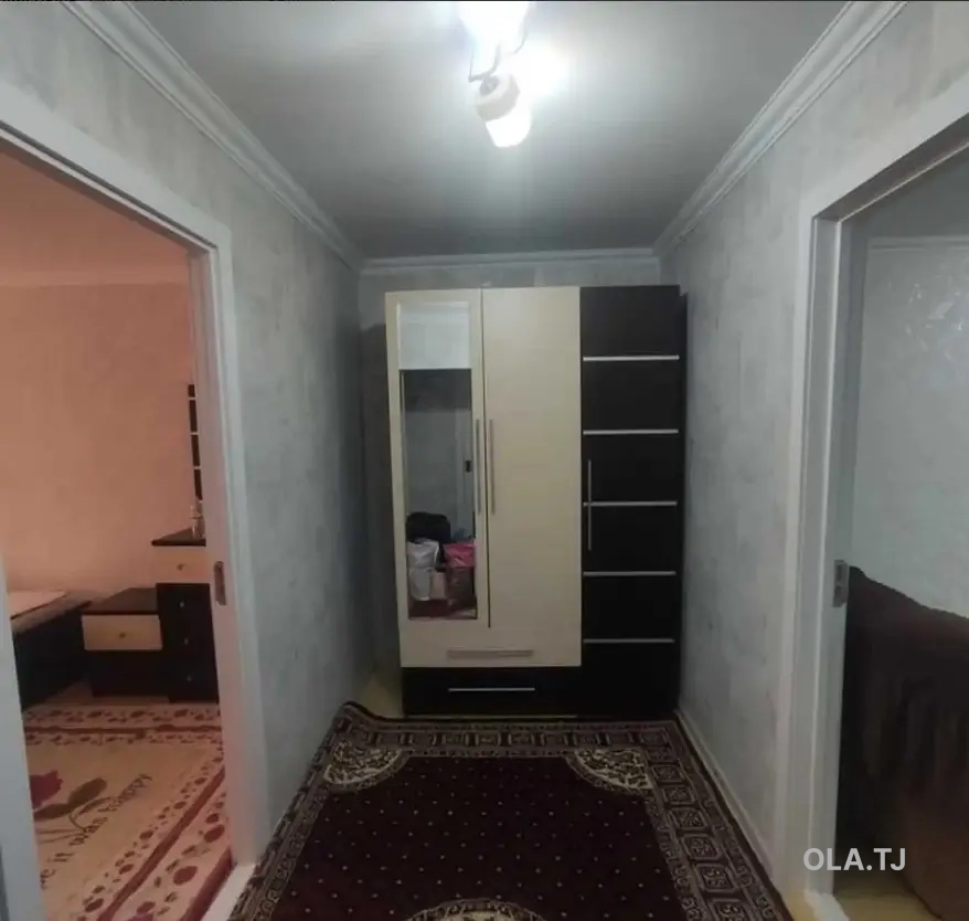2 комнатная квартира,  этаж,