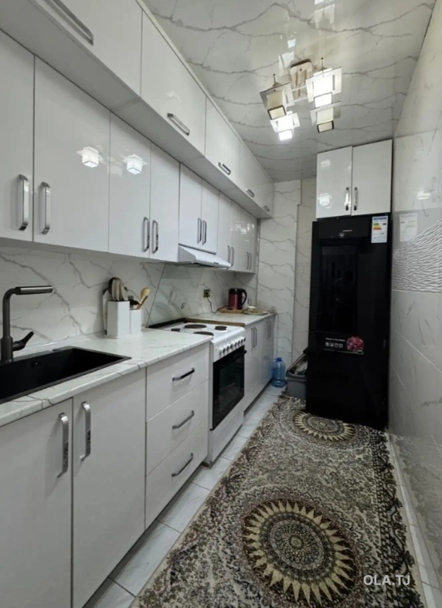 2 комнатная квартира, 5 этаж, 52 м²