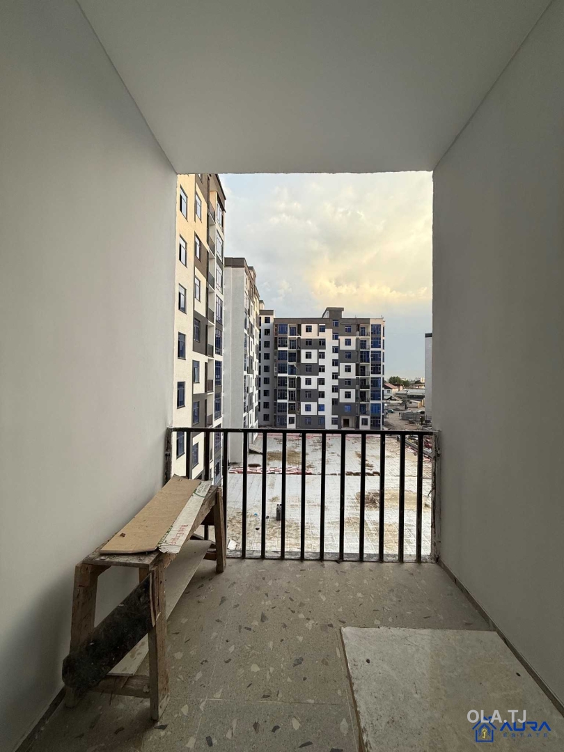 2 комнатная квартира, 4 этаж, 72 м²