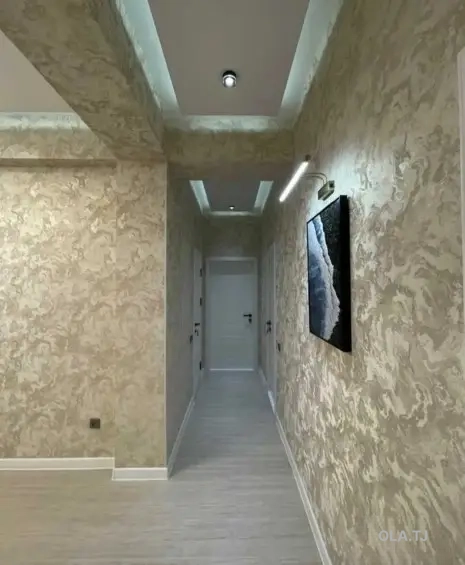3 комнатная квартира, 2 этаж, 78 м²