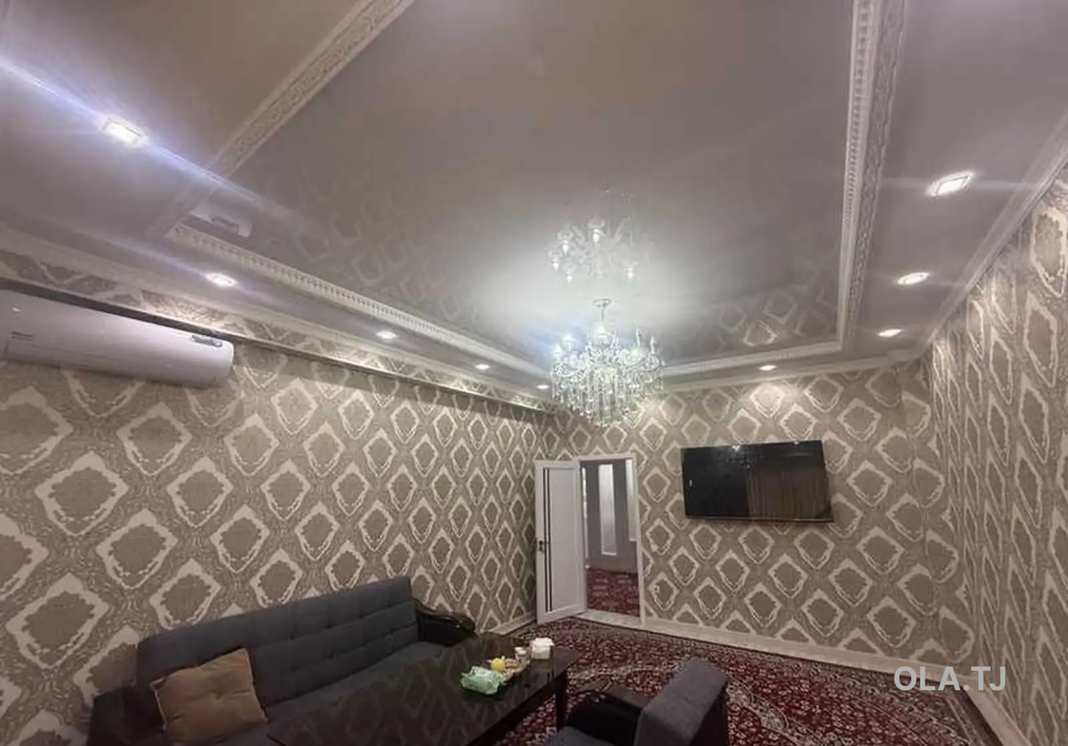 3 комнатная квартира, 13 этаж, 100 м²