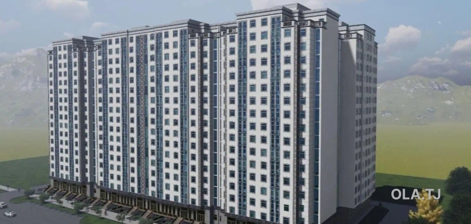 2 комнатная квартира, 7 этаж, 56 м²