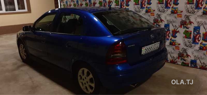 Opel Astra F,  2003