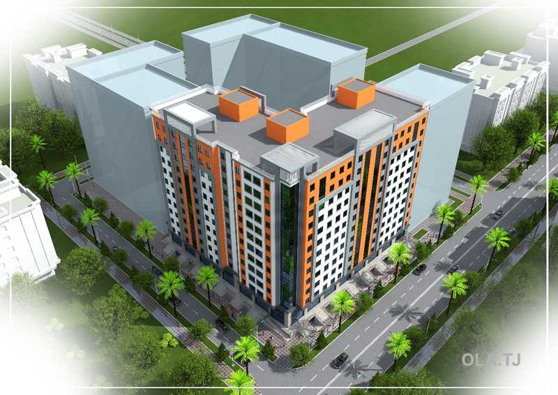 1 комнатная квартира, 6 этаж, 58 м²