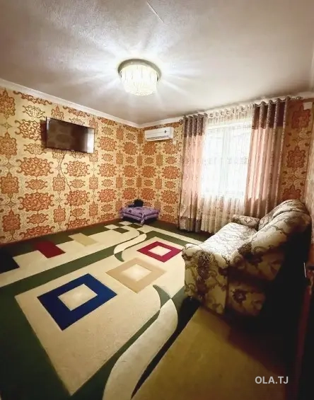 3 комнатная квартира, 2 этаж, 55 м²
