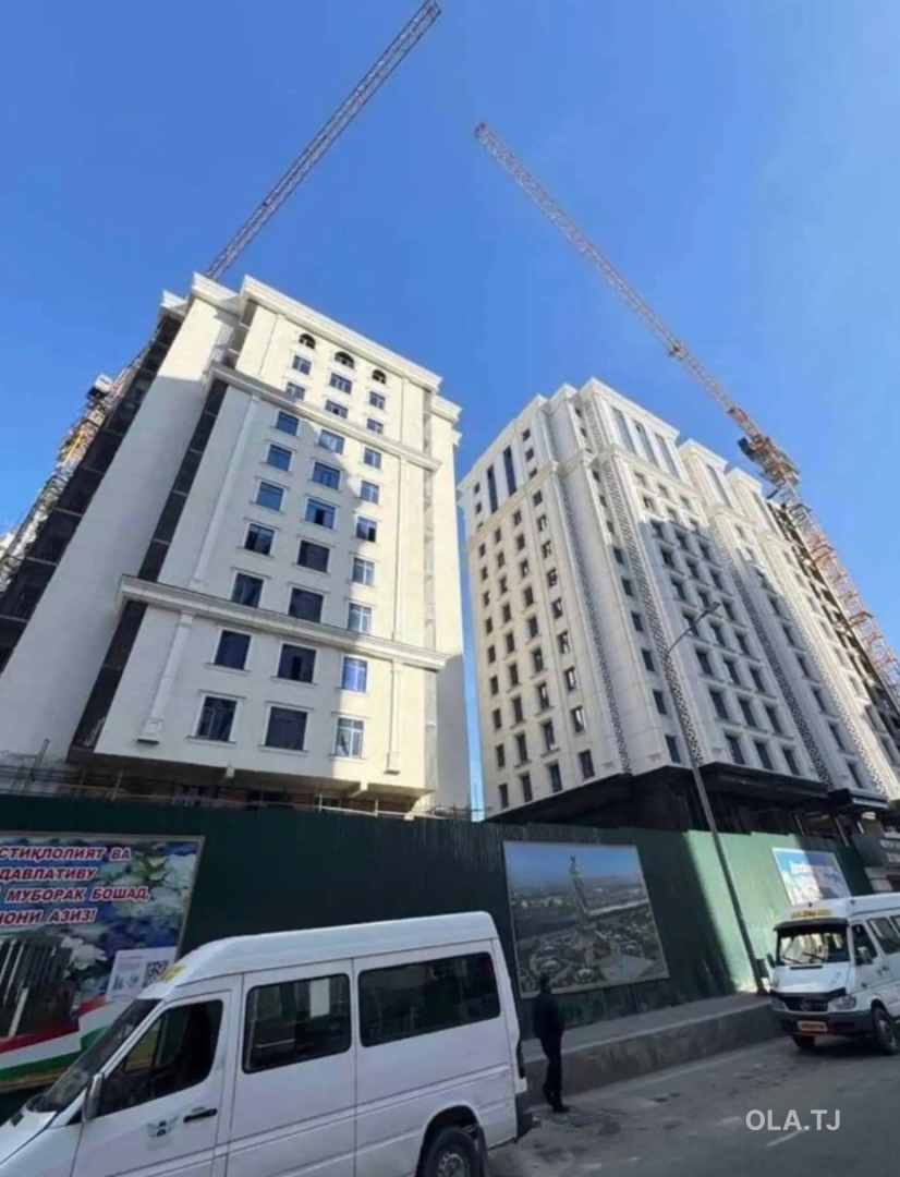 2 комнатная квартира, 6 этаж, 64 м²