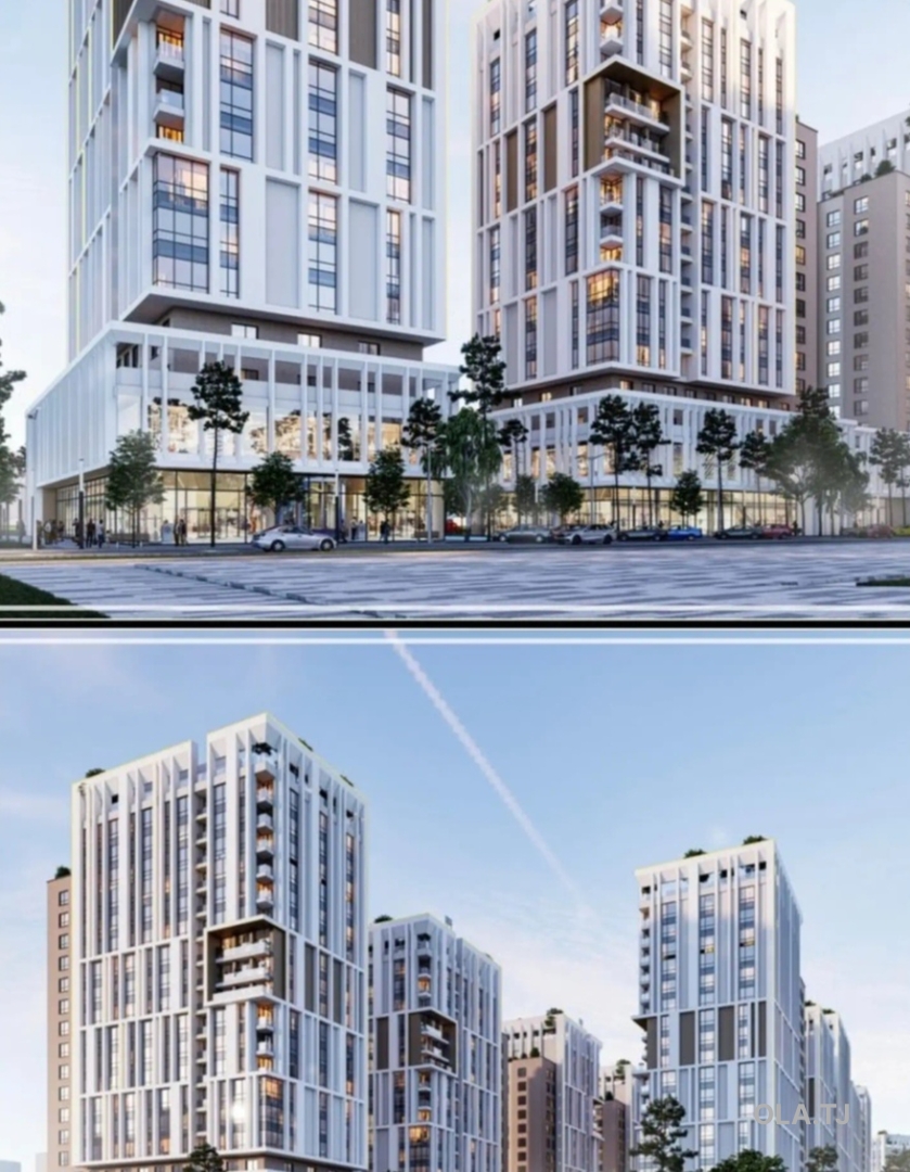 1 комнатная квартира, 6 этаж, 59 м²