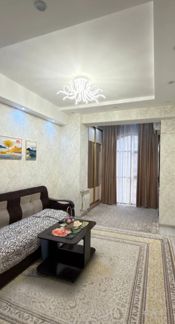 1 комнатная квартира, 12 этаж, 43 м²
