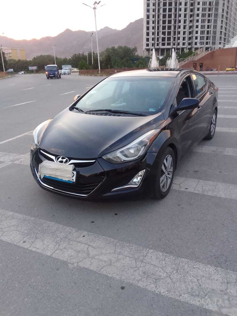 Hyundai Elantra,  2015