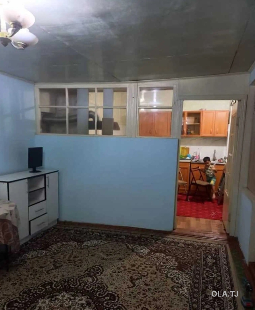 1 комнатная квартира, 1 этаж, 50 м²
