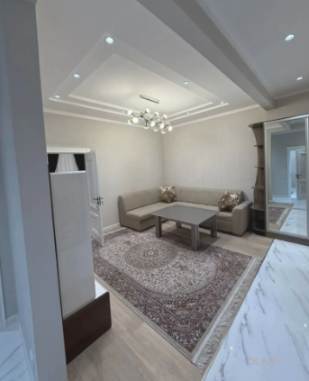 1 комнатная квартира, 8 этаж, 60 м²