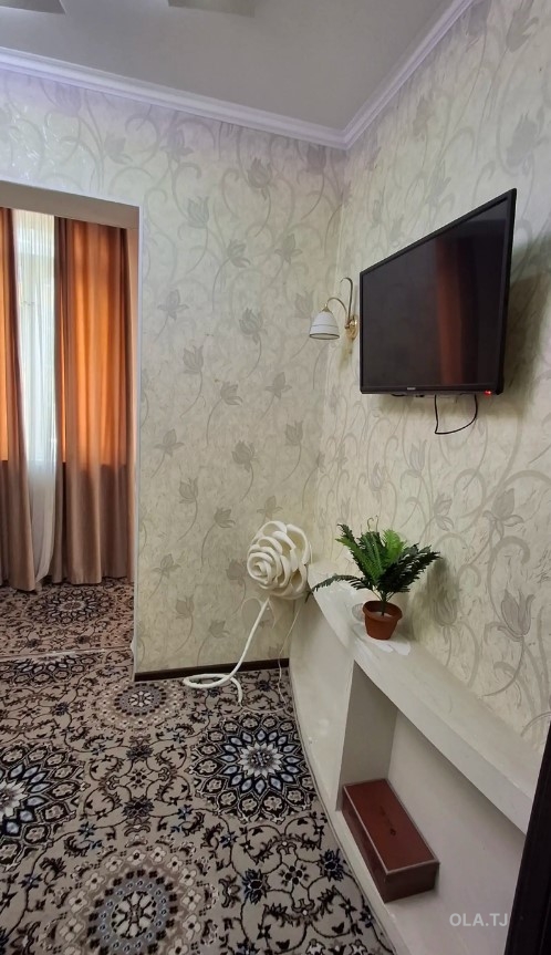 1 комнатная квартира, 4 этаж, 45 м²