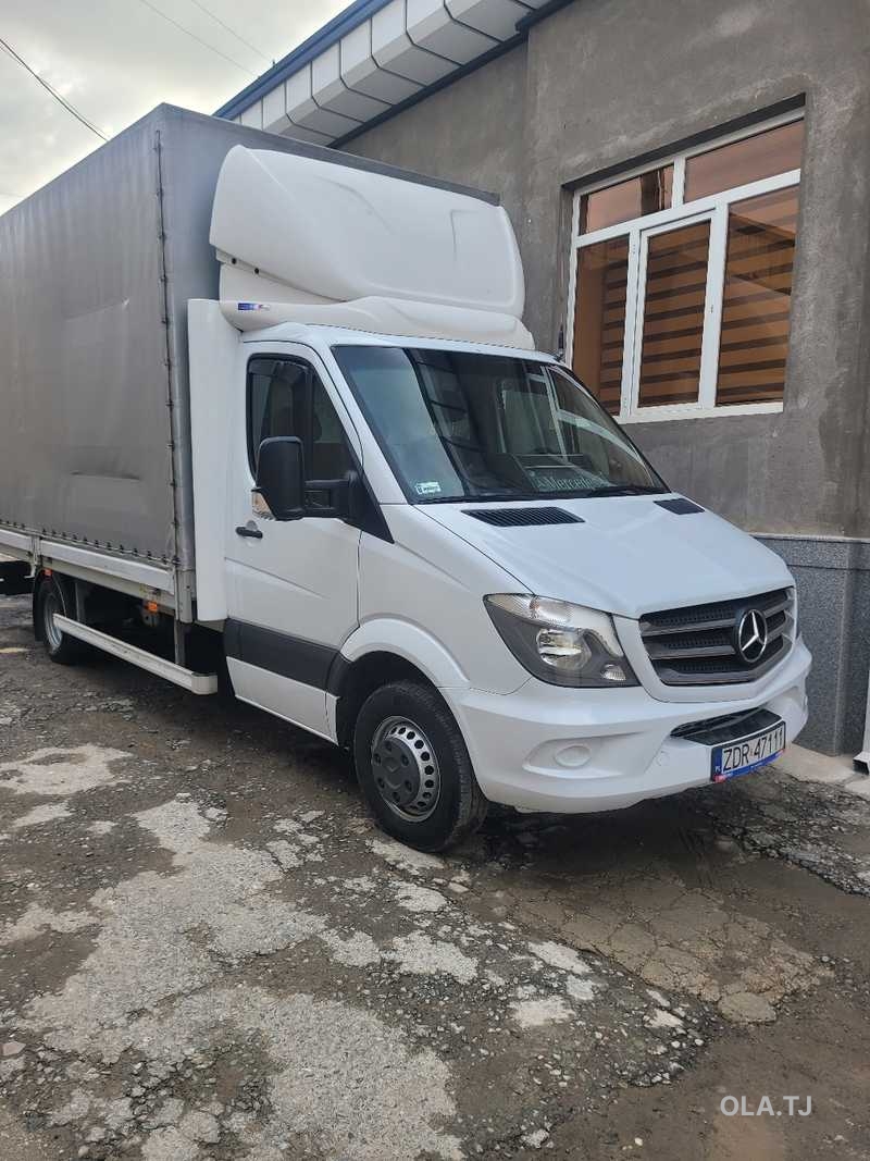 Услуги грузоперевозок на Sprinter 25куб