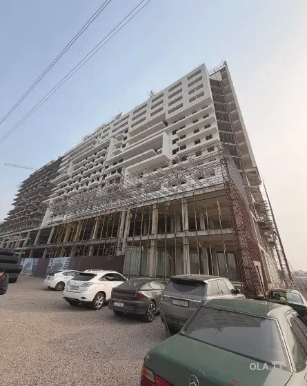 1 комнатная квартира, 11 этаж, 43 м²