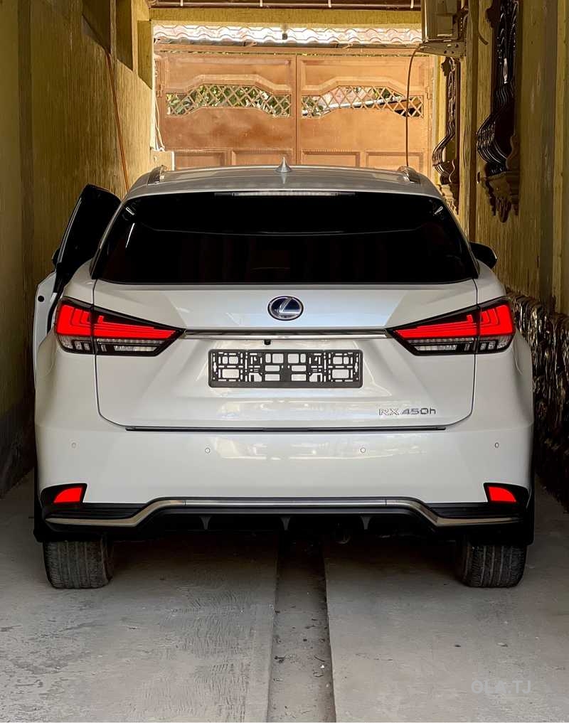 Lexus RX,  2021
