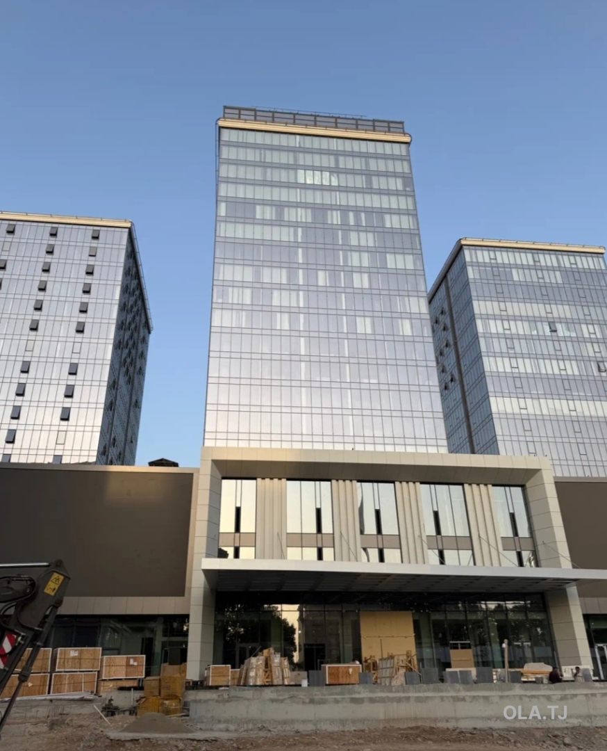 Офис в аренду, В бизнес-центре, 44 м²