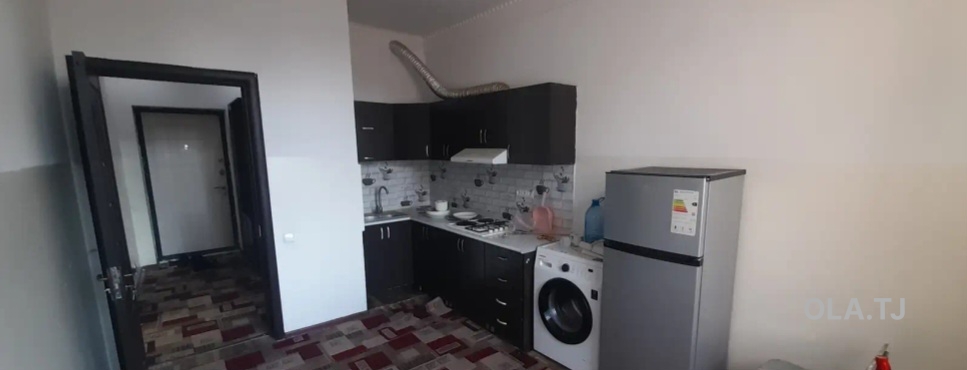 1 комнатная квартира, 8 этаж, 45 м²