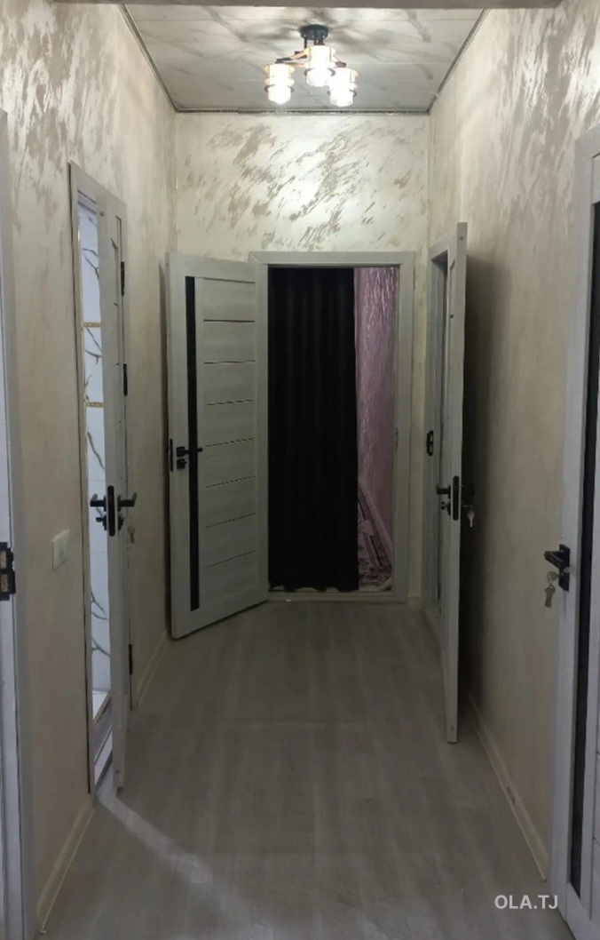 2 комнатная квартира, 2 этаж, 50 м²