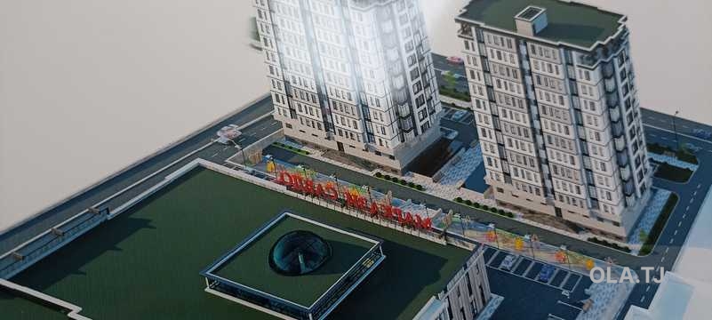 2 комнатная квартира, 2 этаж, 64 м²