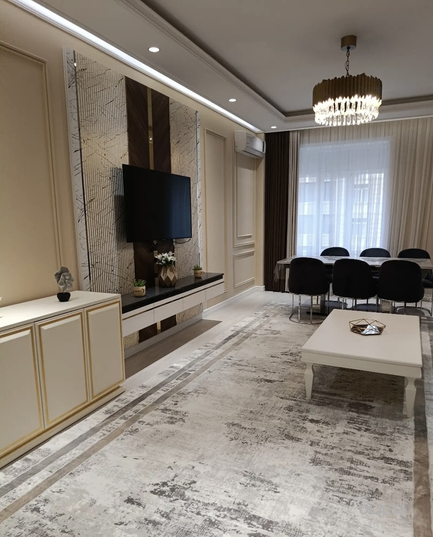 3 комнатная квартира, 4 этаж, 120 м²
