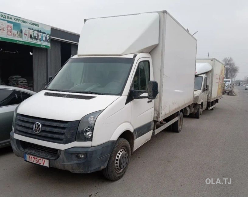 Фургон  Mersedes-benz Sprinter,2014