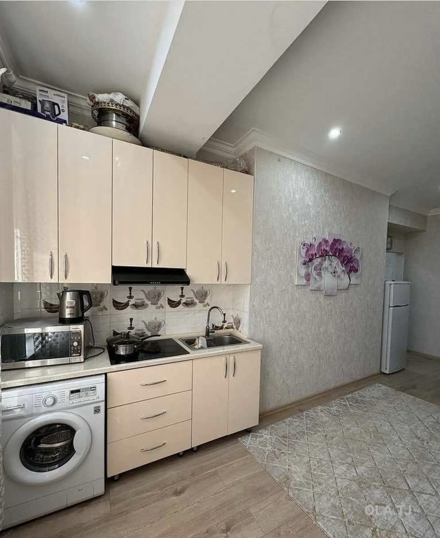 2 комнатная квартира, 10 этаж, 52 м²