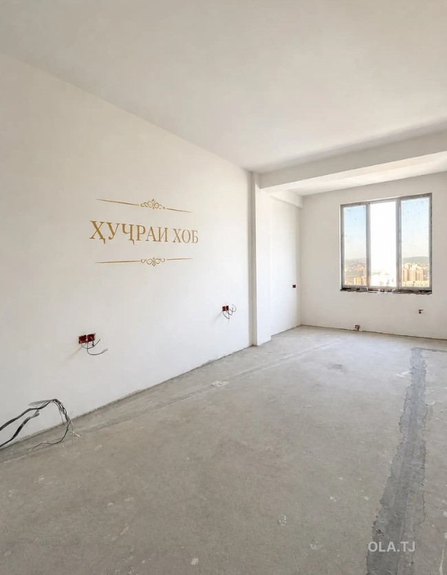 2 комнатная квартира, 22 этаж, 78 м²