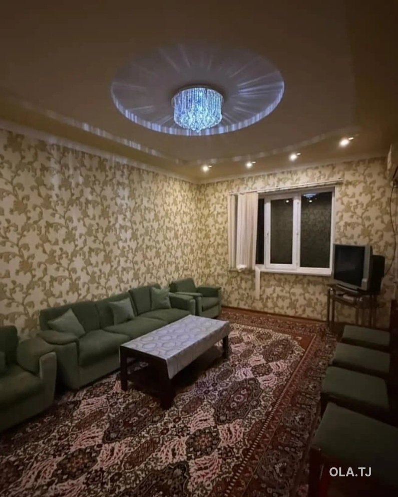 3 комнатная квартира, 2 этаж, 85 м²