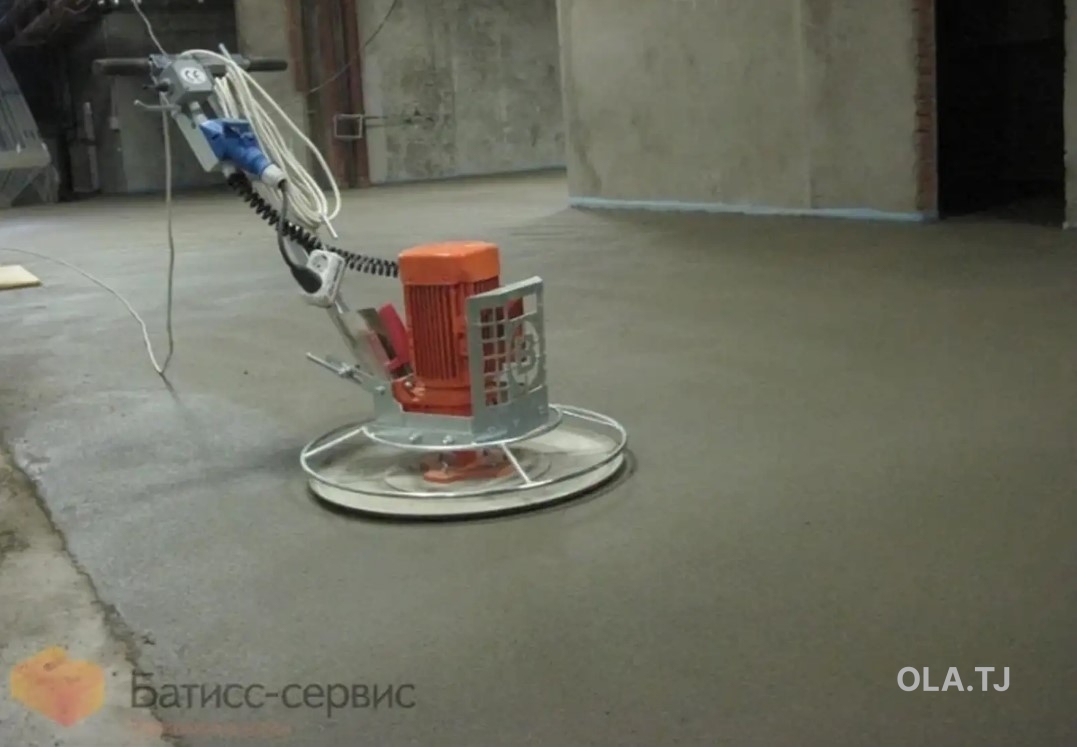 Услуги стяжки полов