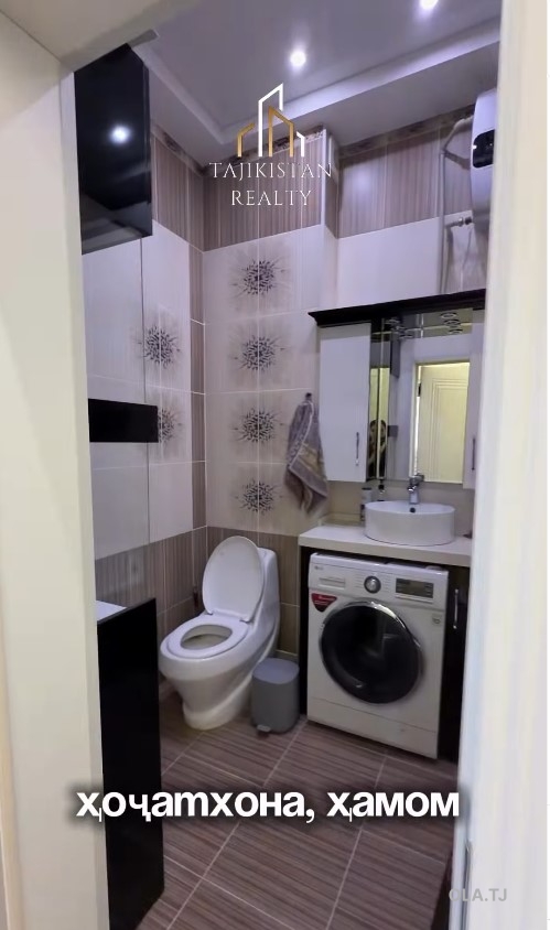 3 комнатная квартира, 8 этаж, 80 м²