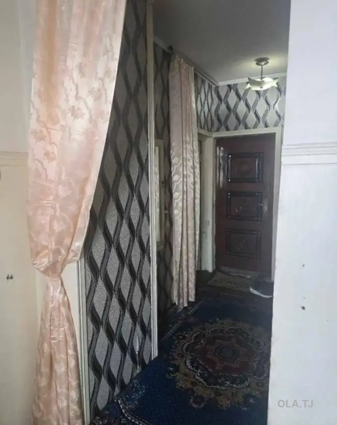 1 комнатная квартира, 4 этаж, 50 м²