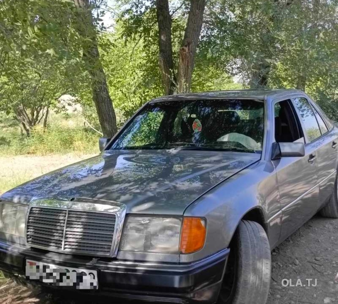 Mercedes-Benz W124,  1990