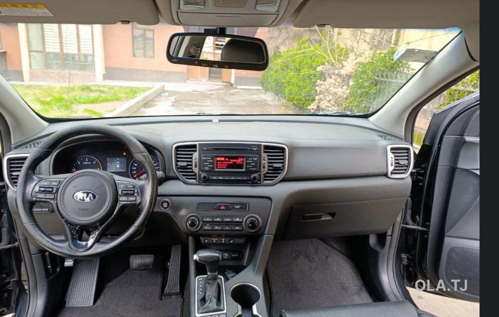Kia Sportage,  2016