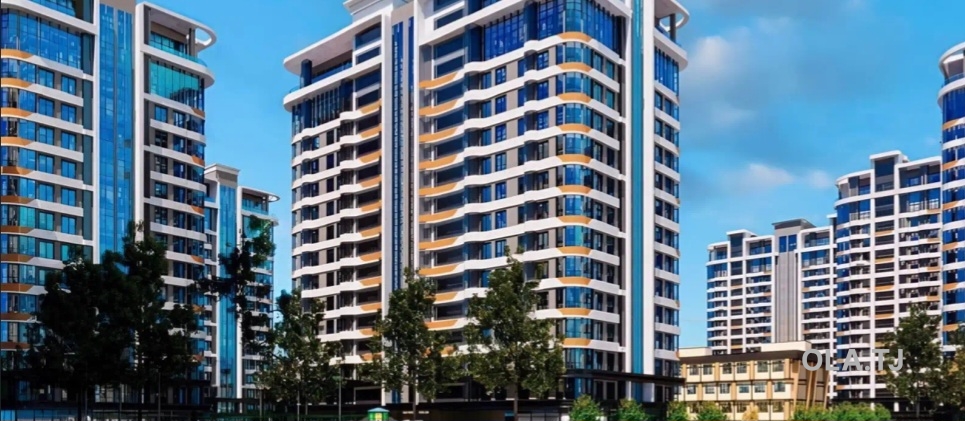 2 комнатная квартира, 16 этаж, 61 м²