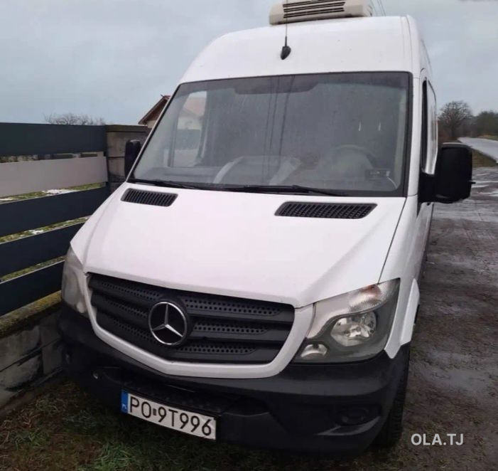 Фургон Mersedes-benz Sprinter 316 Maxi Ref,2016