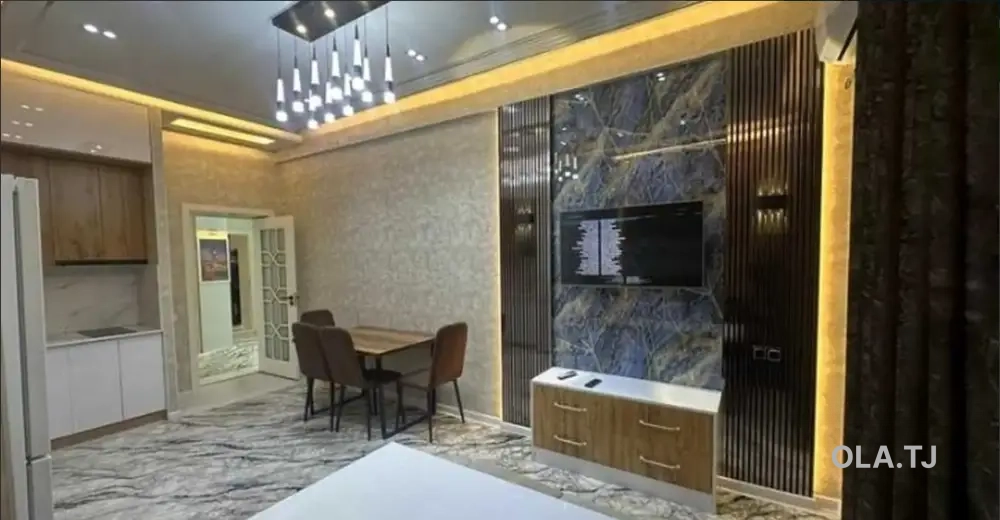 3 комнатная квартира, 3 этаж, 120 м²
