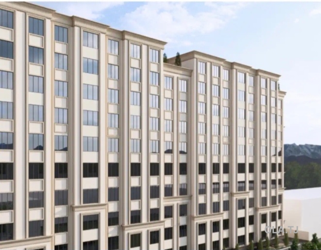 2 комнатная квартира, Цокольный этаж, 71 м²
