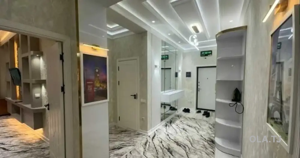 3 комнатная квартира, 3 этаж, 120 м²