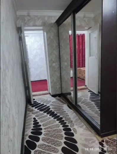 3 комнатная квартира, 1 этаж, 60 м²