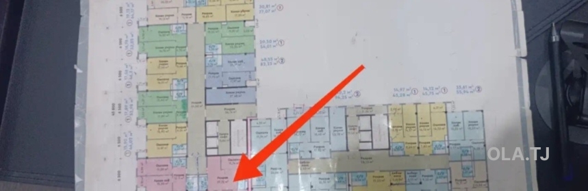 3 комнатная квартира, 6 этаж, 136 м²