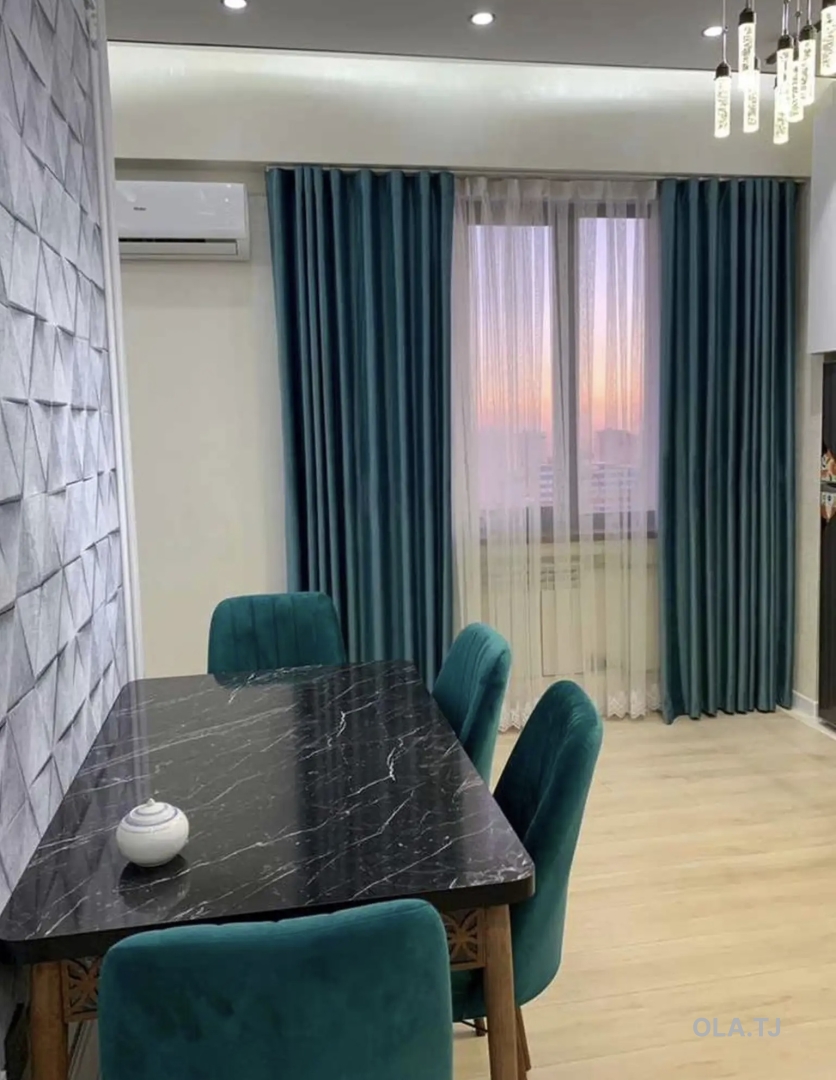 1 комнатная квартира, 16 этаж, 52 м²