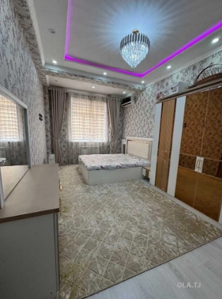 2 комнатная квартира, 9 этаж, 53 м²