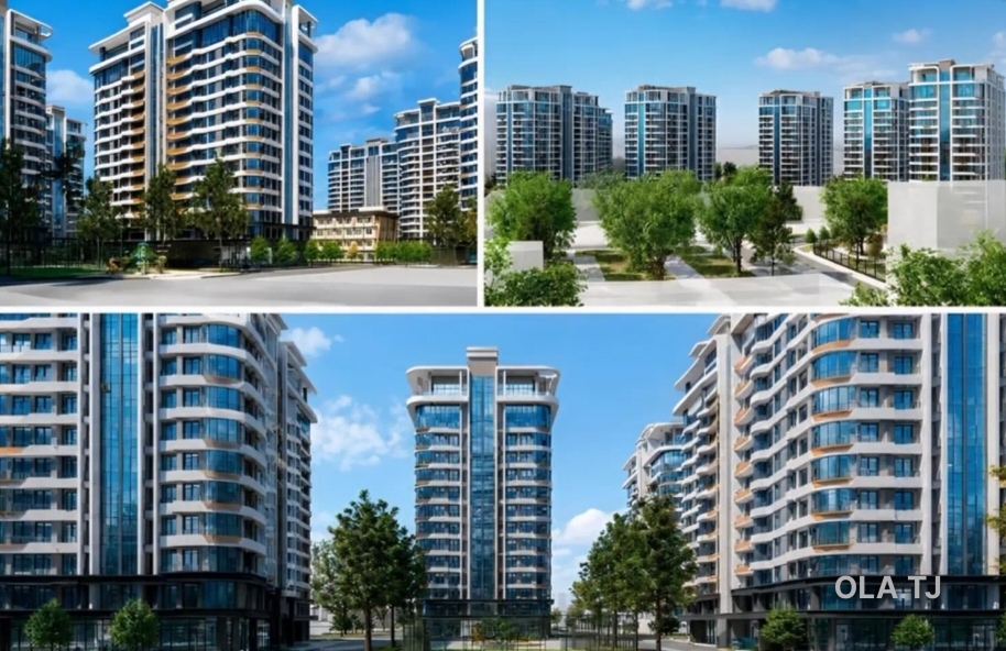 2 комнатная квартира, 3 этаж, 72 м²