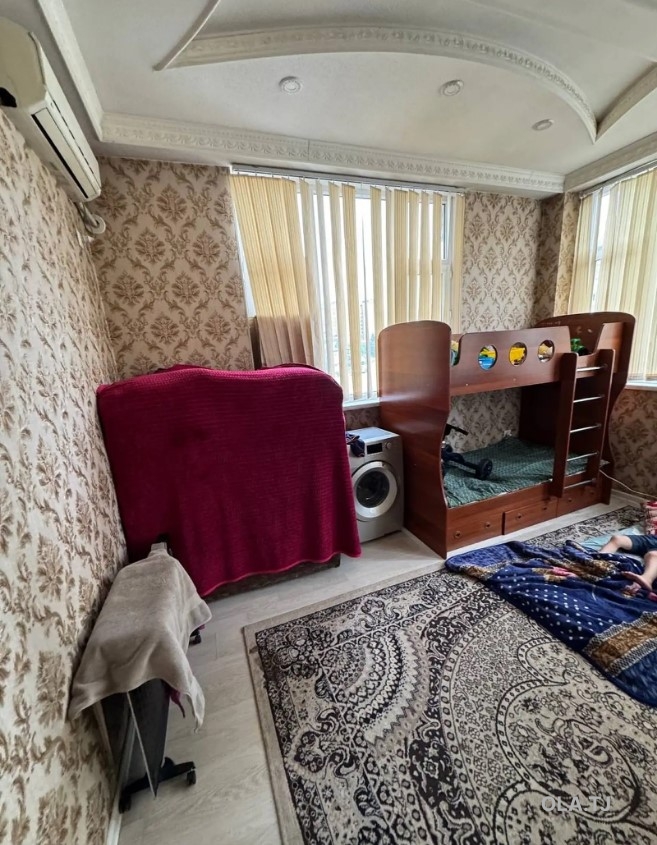 1 комнатная квартира, 2 этаж, 45 м²
