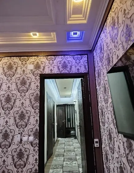 2 комнатная квартира, 4 этаж, 55 м²