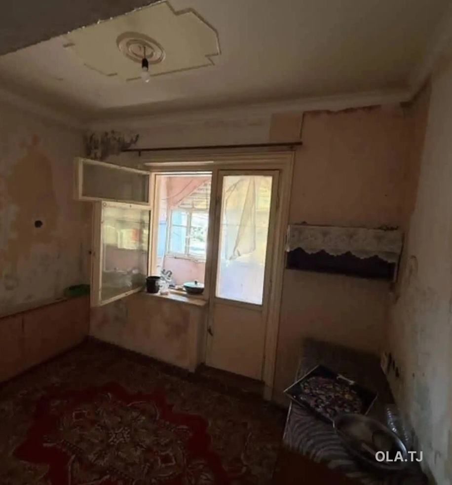 1 комнатная квартира, 4 этаж, 48 м²