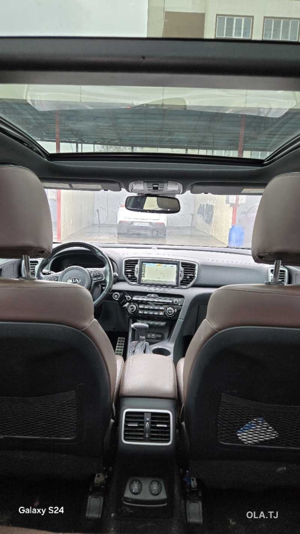 Kia Sportage,  2016