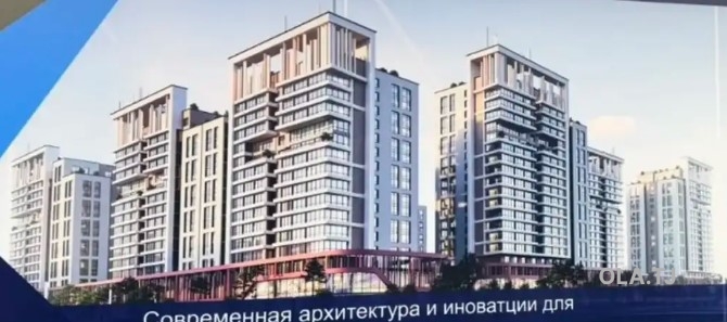 1 комнатная квартира, 13 этаж, 62 м²