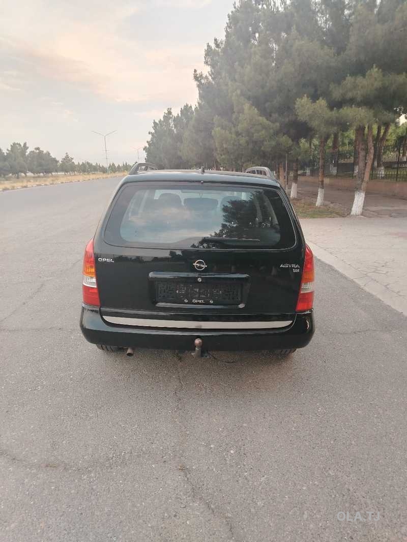Opel Astra G,  2000