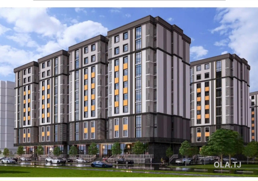 1 комнатная квартира, 8 этаж, 82 м²